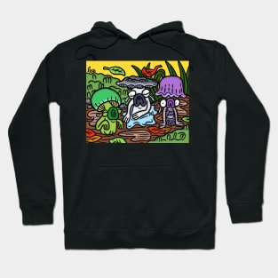 Will anything cheer up these sad shrooms Hoodie